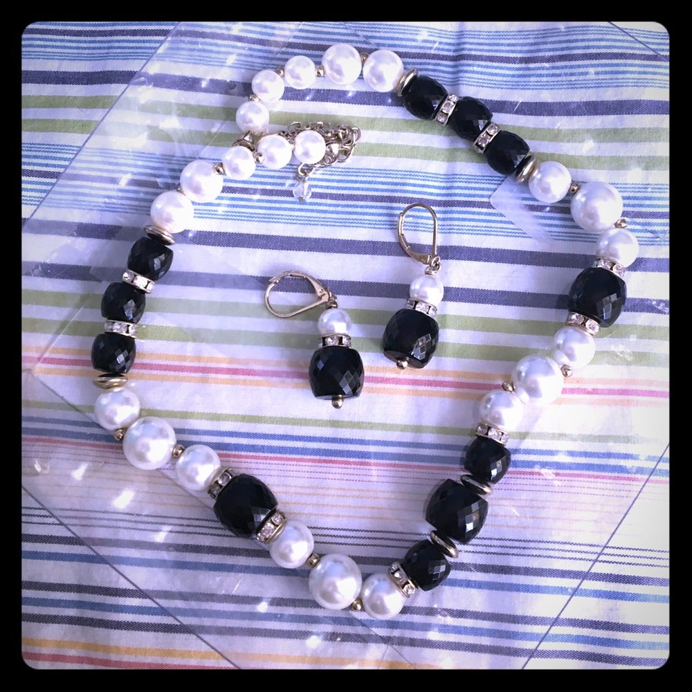 Earrings Necklace Combo